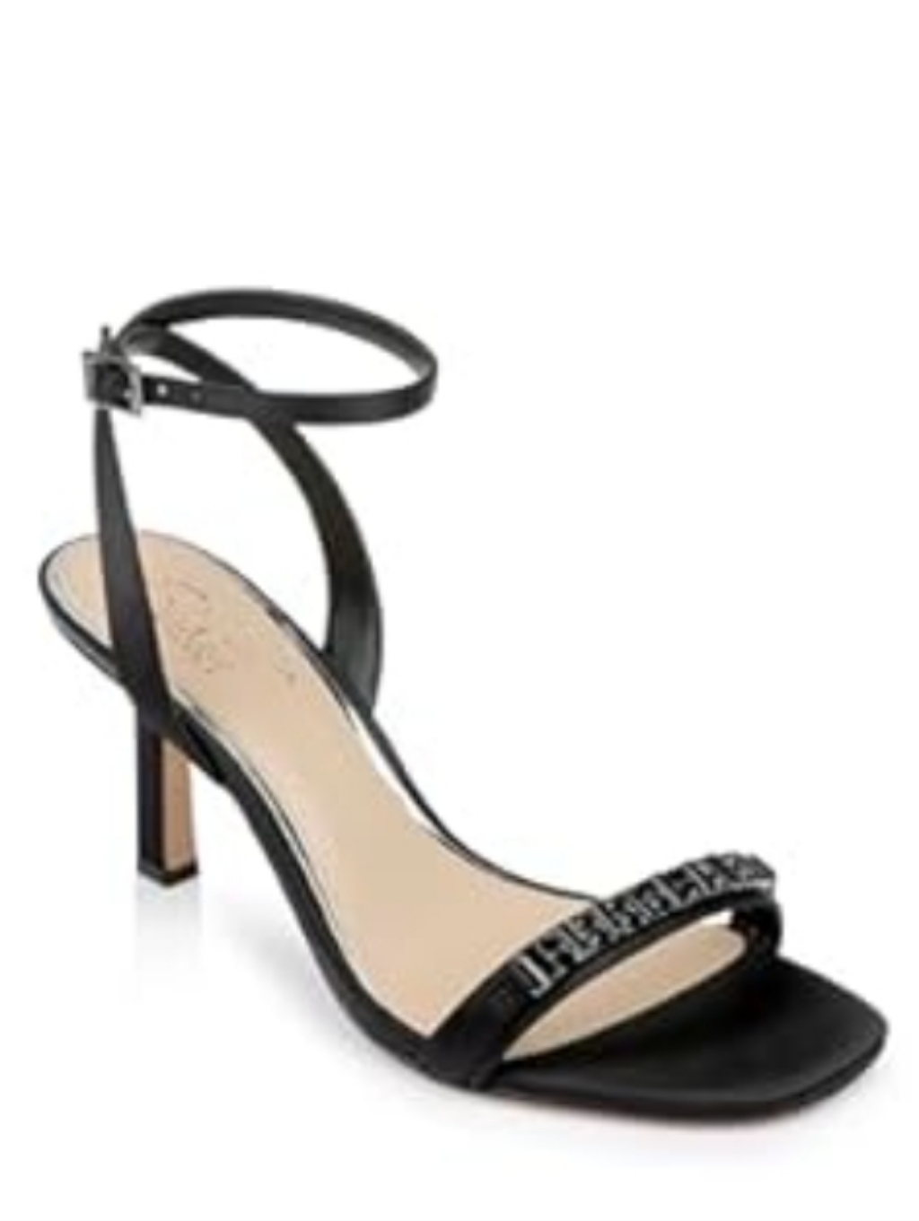 Jewel Badgley Mischka Veronika Embellished Sandals Size 8